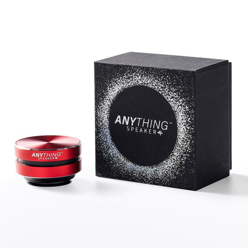 Anything Speaker 2024 - Turn Anything into a Speaker - Humbird Portable Mini Bluetooth Speaker with Bone Conduction Audio