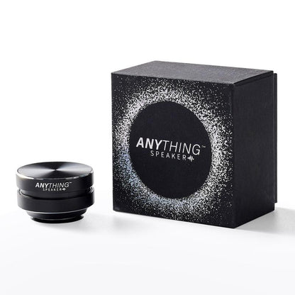 Anything Speaker 2024 - Turn Anything into a Speaker - Humbird Portable Mini Bluetooth Speaker with Bone Conduction Audio