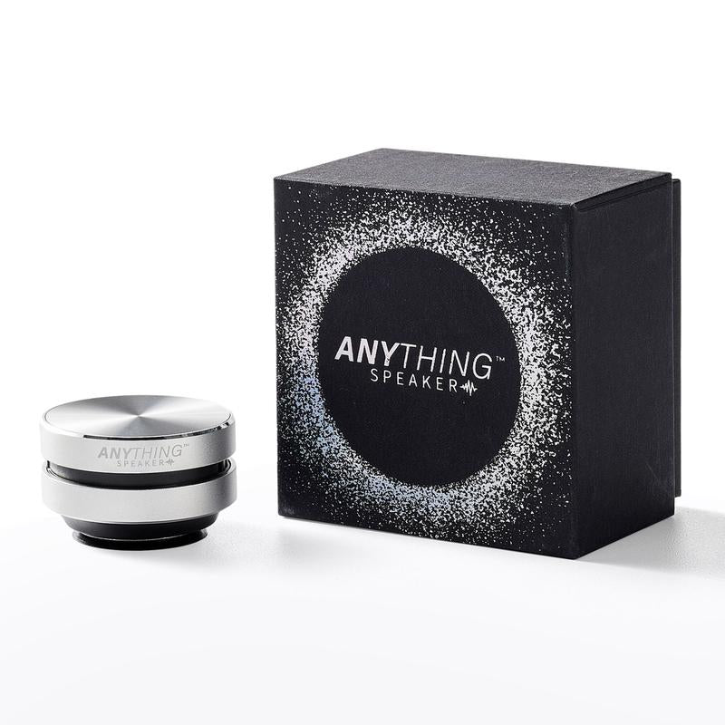 Anything Speaker 2024 - Turn Anything into a Speaker - Humbird Portable Mini Bluetooth Speaker with Bone Conduction Audio