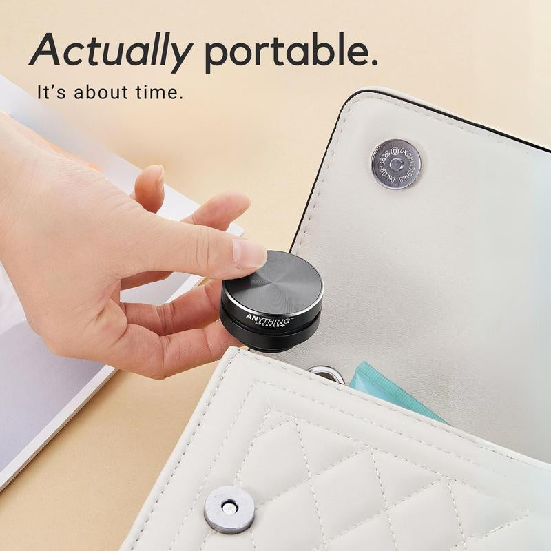 Anything Speaker 2024 - Turn Anything into a Speaker - Humbird Portable Mini Bluetooth Speaker with Bone Conduction Audio