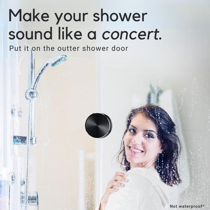 Anything Speaker 2024 - Turn Anything into a Speaker - Humbird Portable Mini Bluetooth Speaker with Bone Conduction Audio